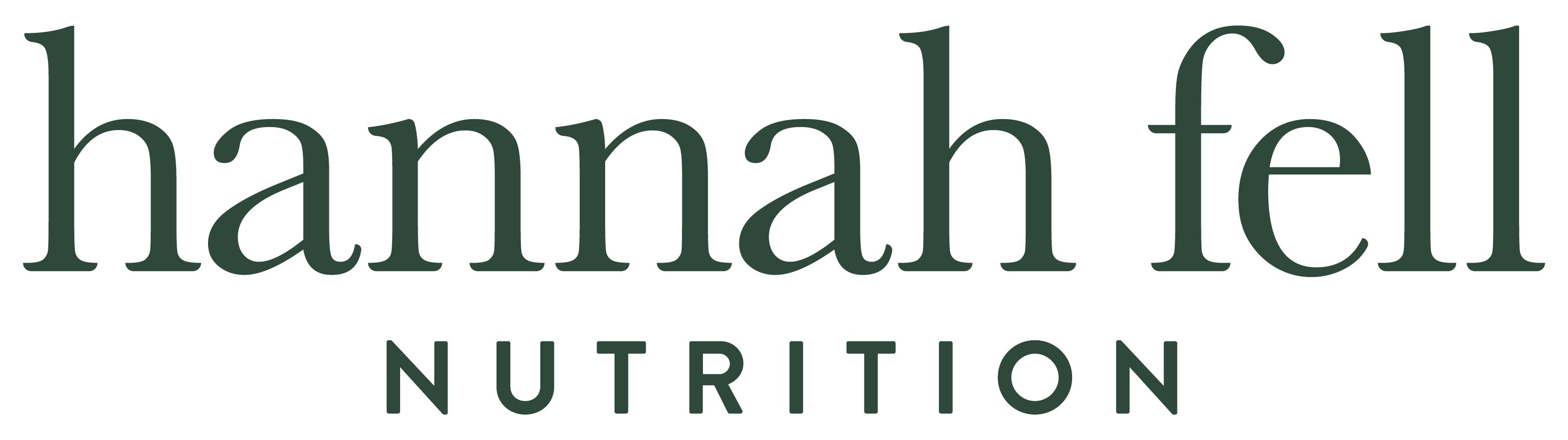 Hannah Fell Nutrition